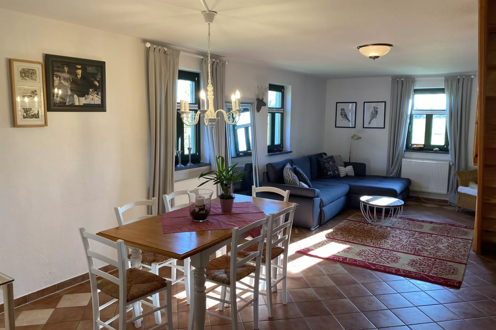 XXL Gruppenhaus mit großem gemütlichem Raum-Living room