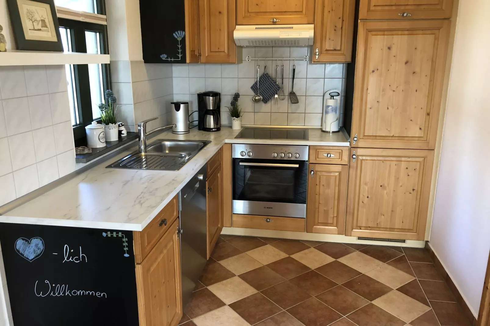XXL Gruppenhaus mit großem gemütlichem Raum-Kitchen