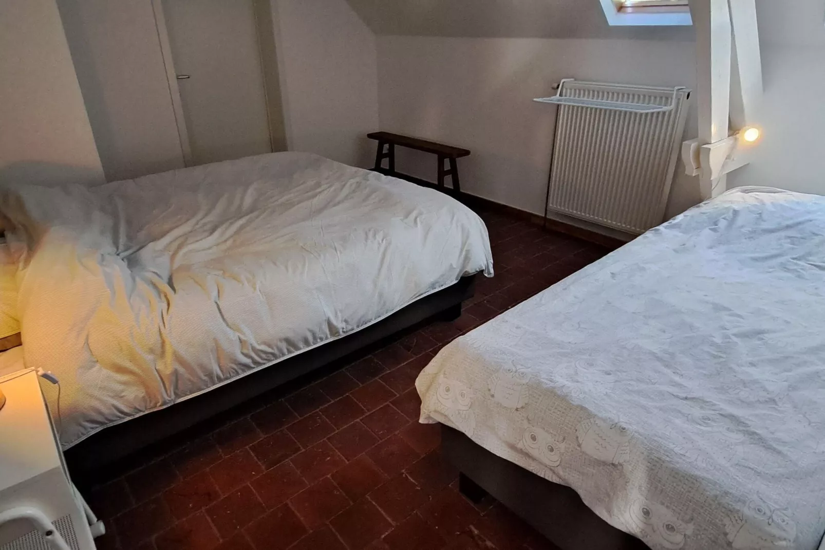 De Kolonist-Bedroom