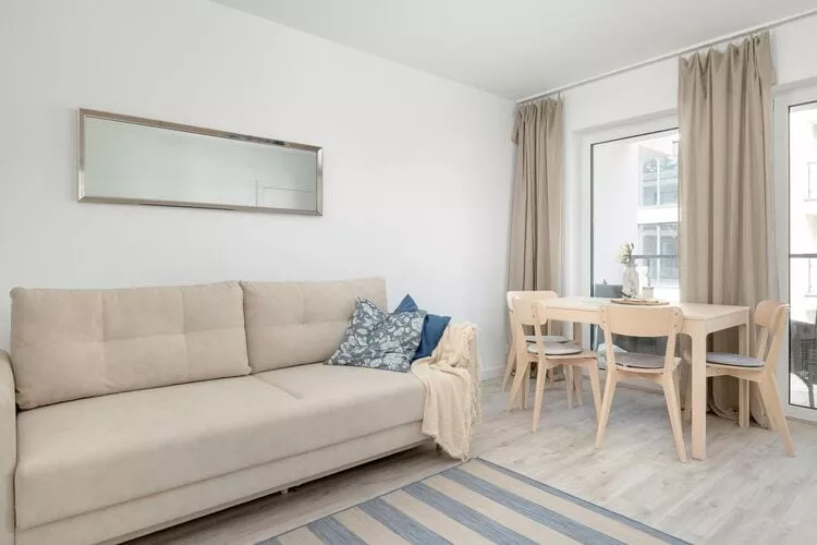 Apartamenty Powstańców WLKP 16D-25 Pobierowo-Living room