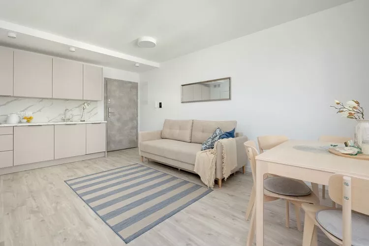 Apartamenty Powstańców WLKP 16D-25 Pobierowo-Living room