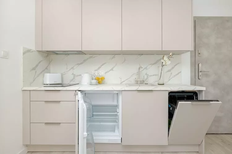 Apartamenty Powstańców WLKP 16D-25 Pobierowo-Kitchen