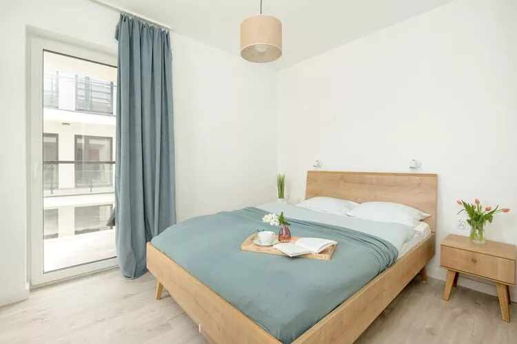 Apartamenty Powstańców WLKP 16D-25 Pobierowo-Bedroom