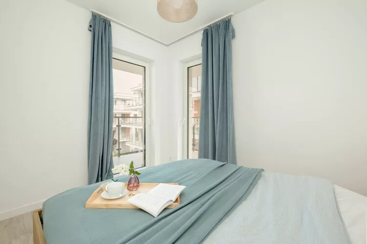 Apartamenty Powstańców WLKP 16D-25 Pobierowo-Bedroom