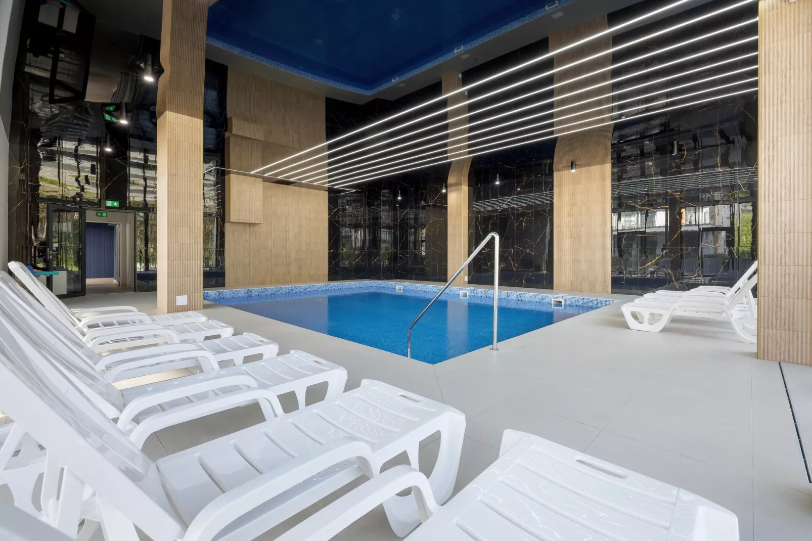 Apartamenty Powstańców WLKP 16D-25 Pobierowo-Pool