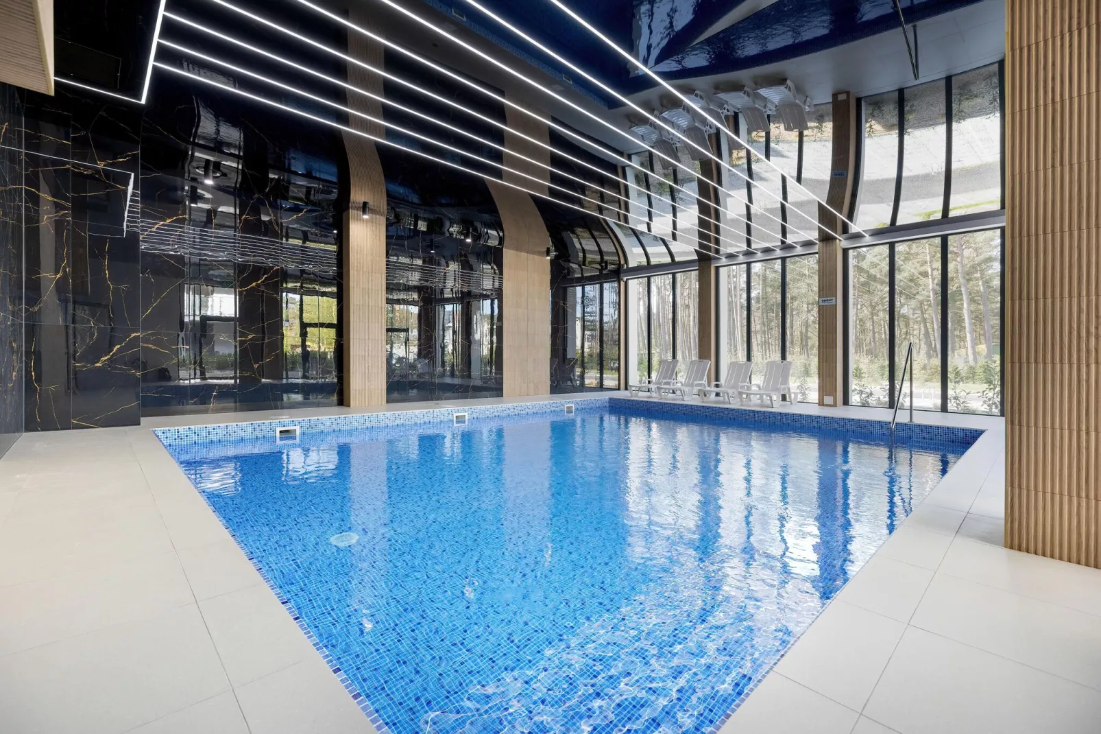 Apartamenty Powstańców WLKP 16D-25 Pobierowo-Pool
