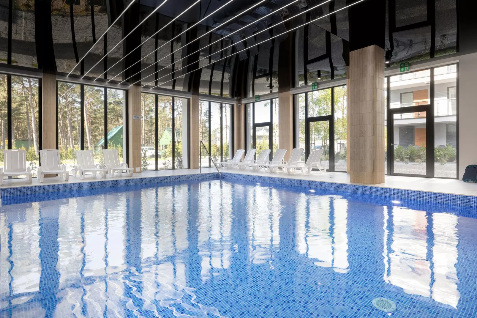 Apartamenty Powstańców WLKP 16D-25 Pobierowo-Pool