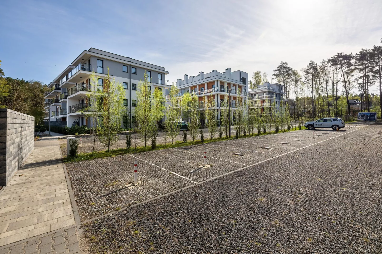 Apartamenty Powstańców WLKP 16D-25 Pobierowo-Outdoor