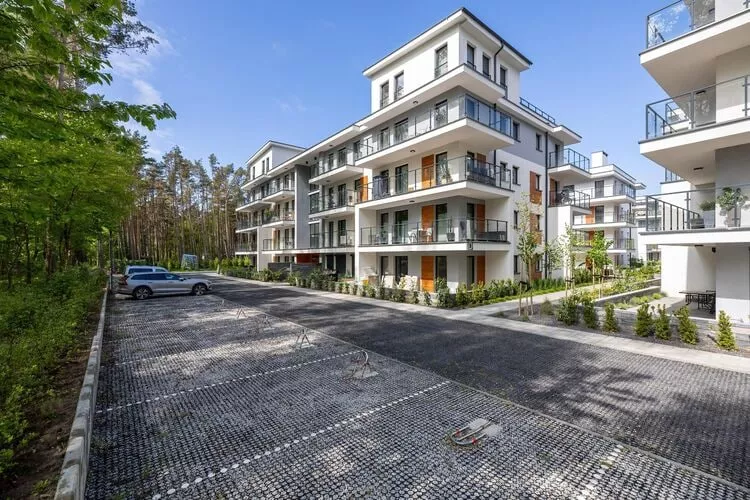 Apartamenty Powstańców WLKP 16D-25 Pobierowo-Outdoor