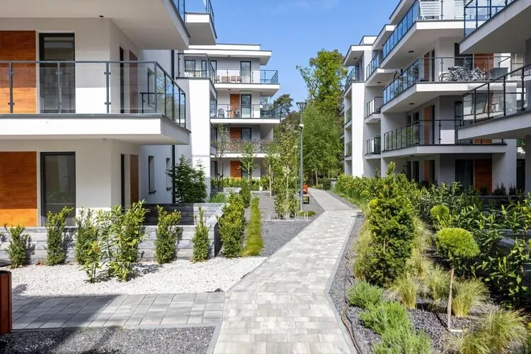 Apartamenty Powstańców WLKP 16D-25 Pobierowo-Outdoor
