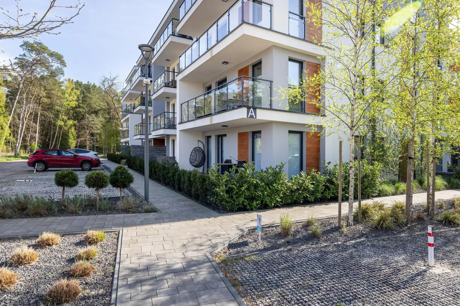 Apartamenty Powstańców WLKP 16D-25 Pobierowo-Outdoor
