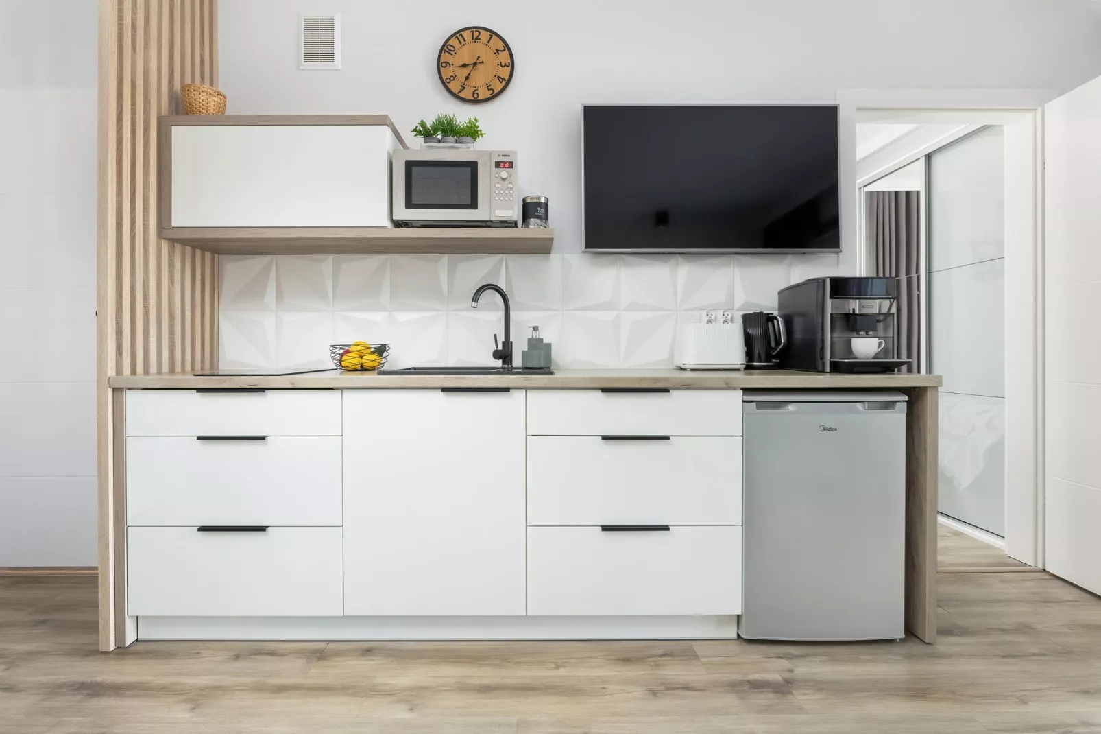 Apartamenty Powstańców WLKP 16A-17 Pobierowo-Küche