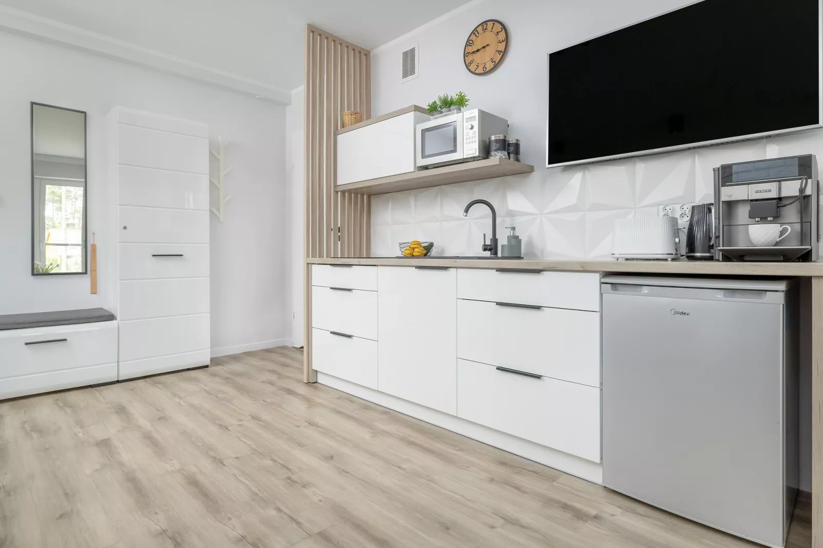 Apartamenty Powstańców WLKP 16A-17 Pobierowo-Küche