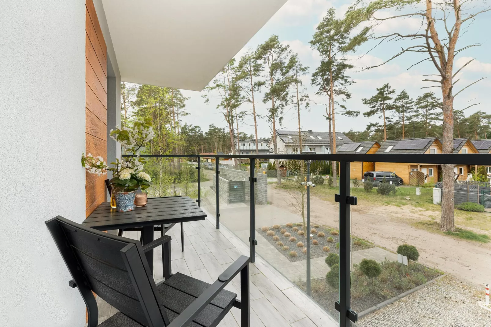 Apartamenty Powstańców WLKP 16A-17 Pobierowo-Terrassenbalkon
