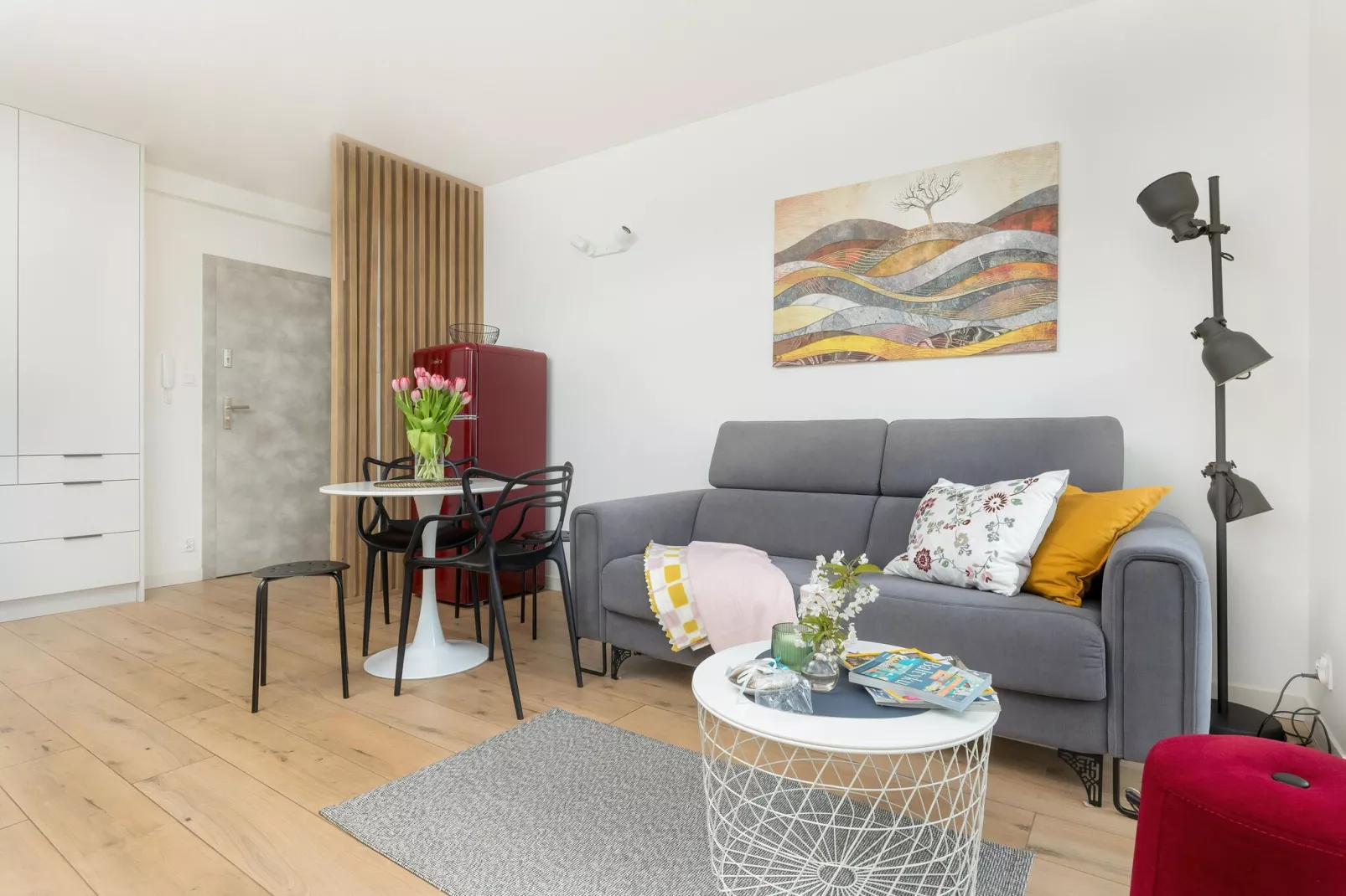 Apartamenty Powstańców WLKP 16A-22 Pobierowo-Living room
