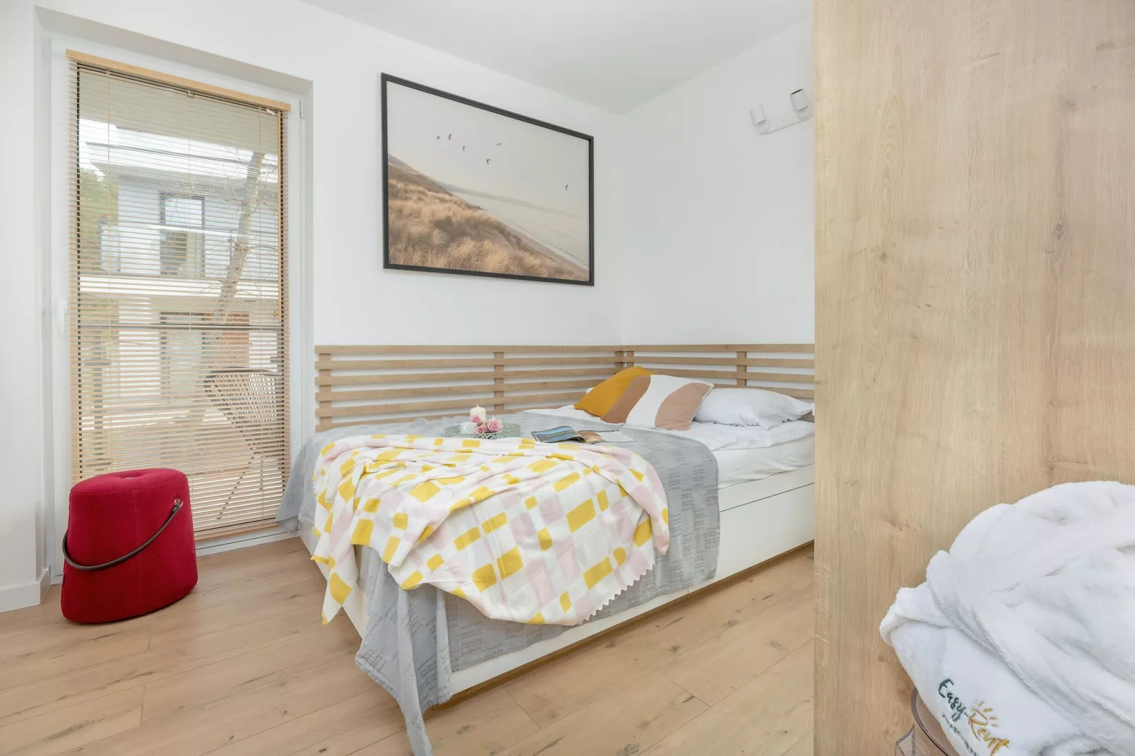 Apartamenty Powstańców WLKP 16A-22 Pobierowo-Bedroom