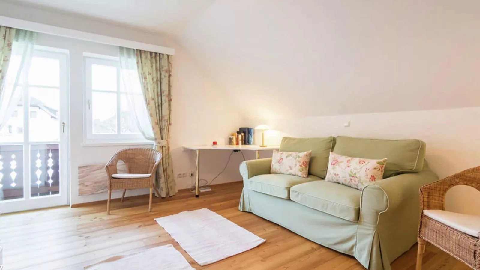 Almenblick-Schlafzimmer