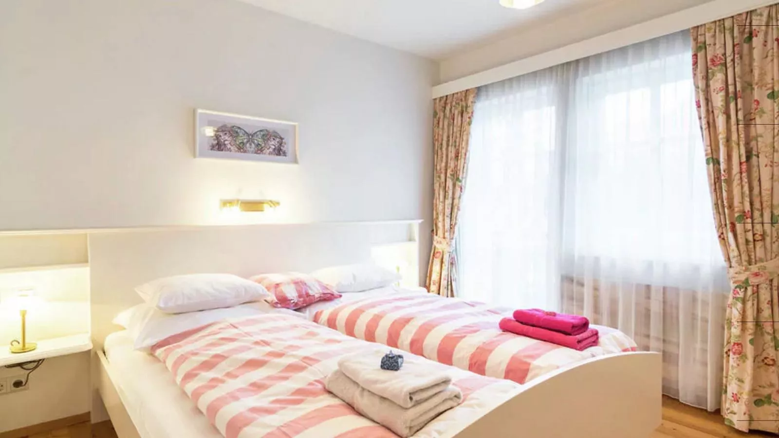 Almenblick-Schlafzimmer