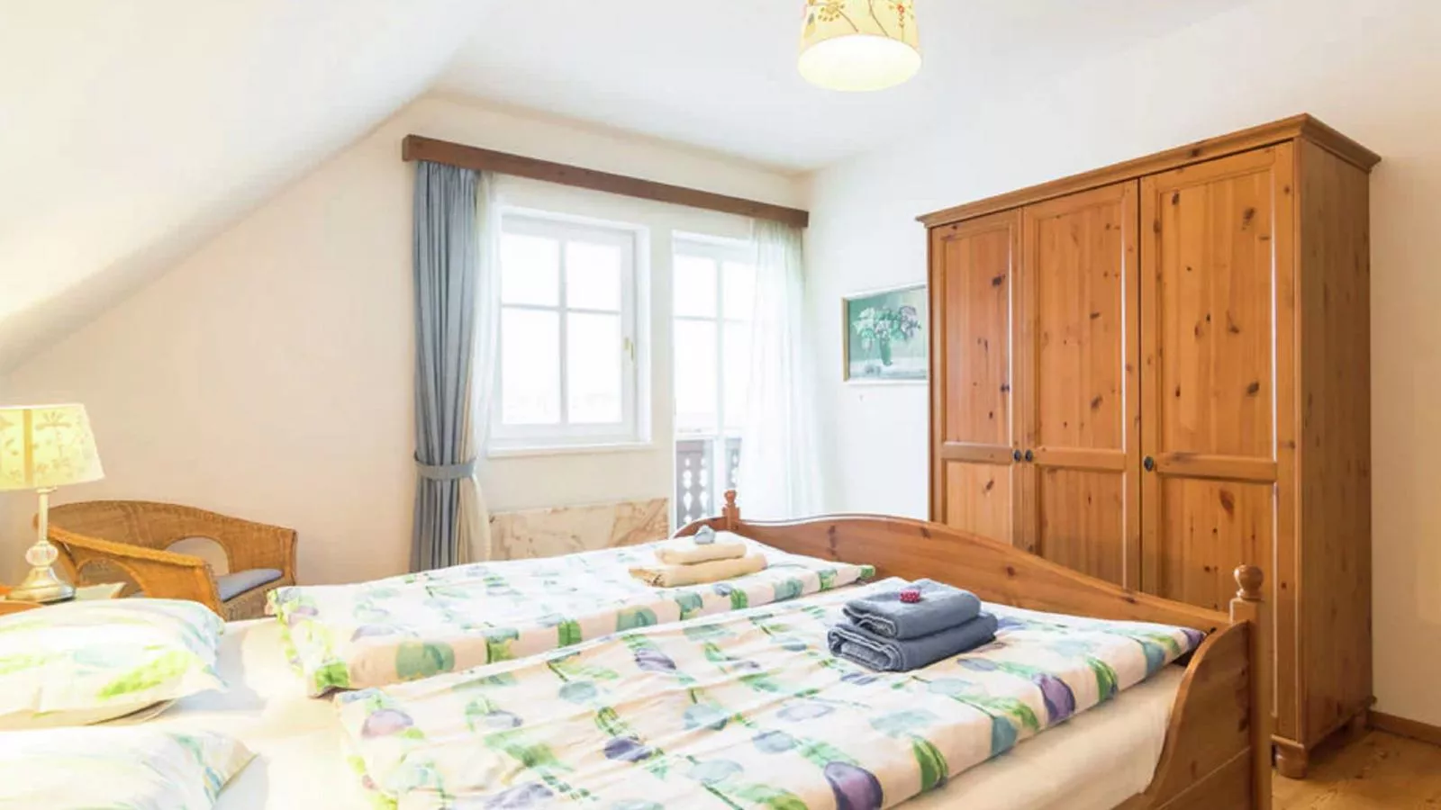 Almenblick-Schlafzimmer