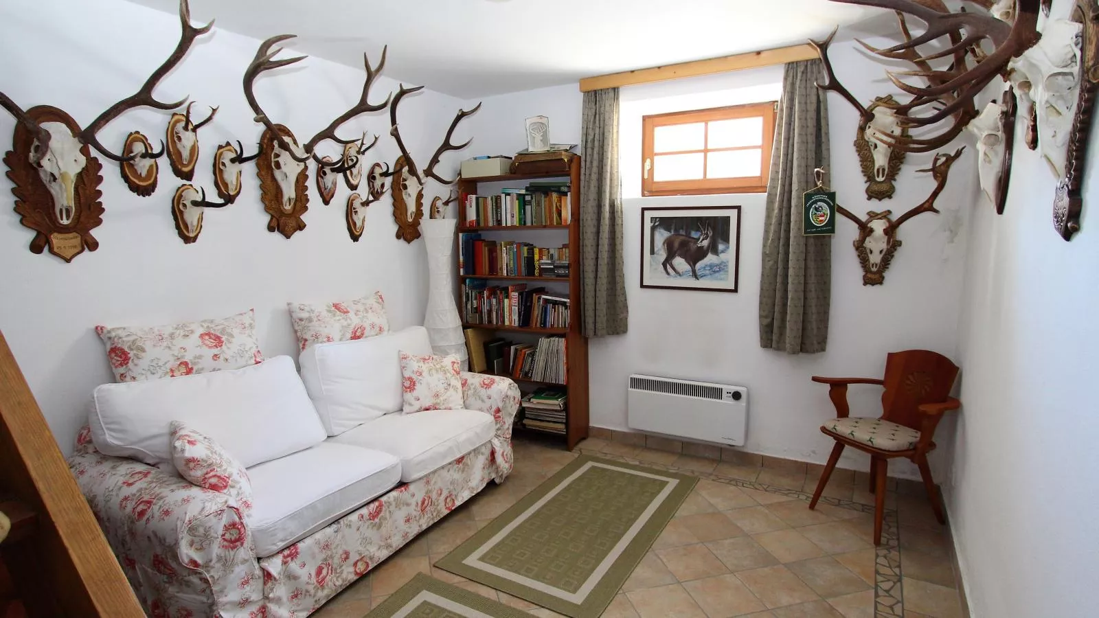 Almenblick-Schlafzimmer