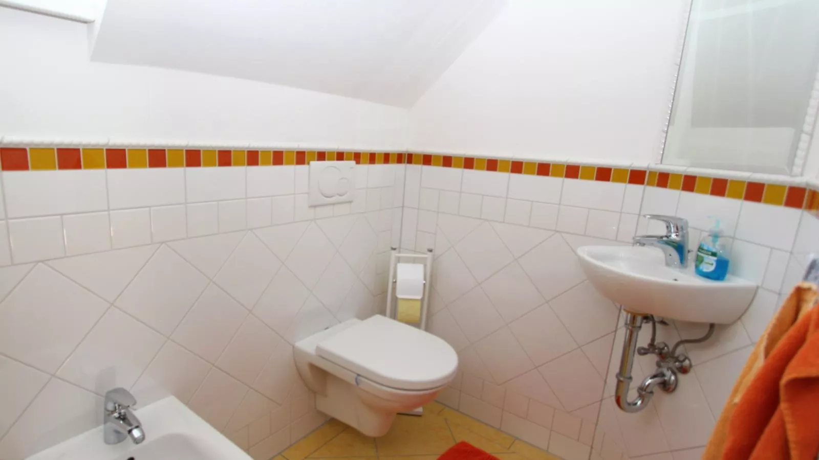 Almenblick-Badezimmer