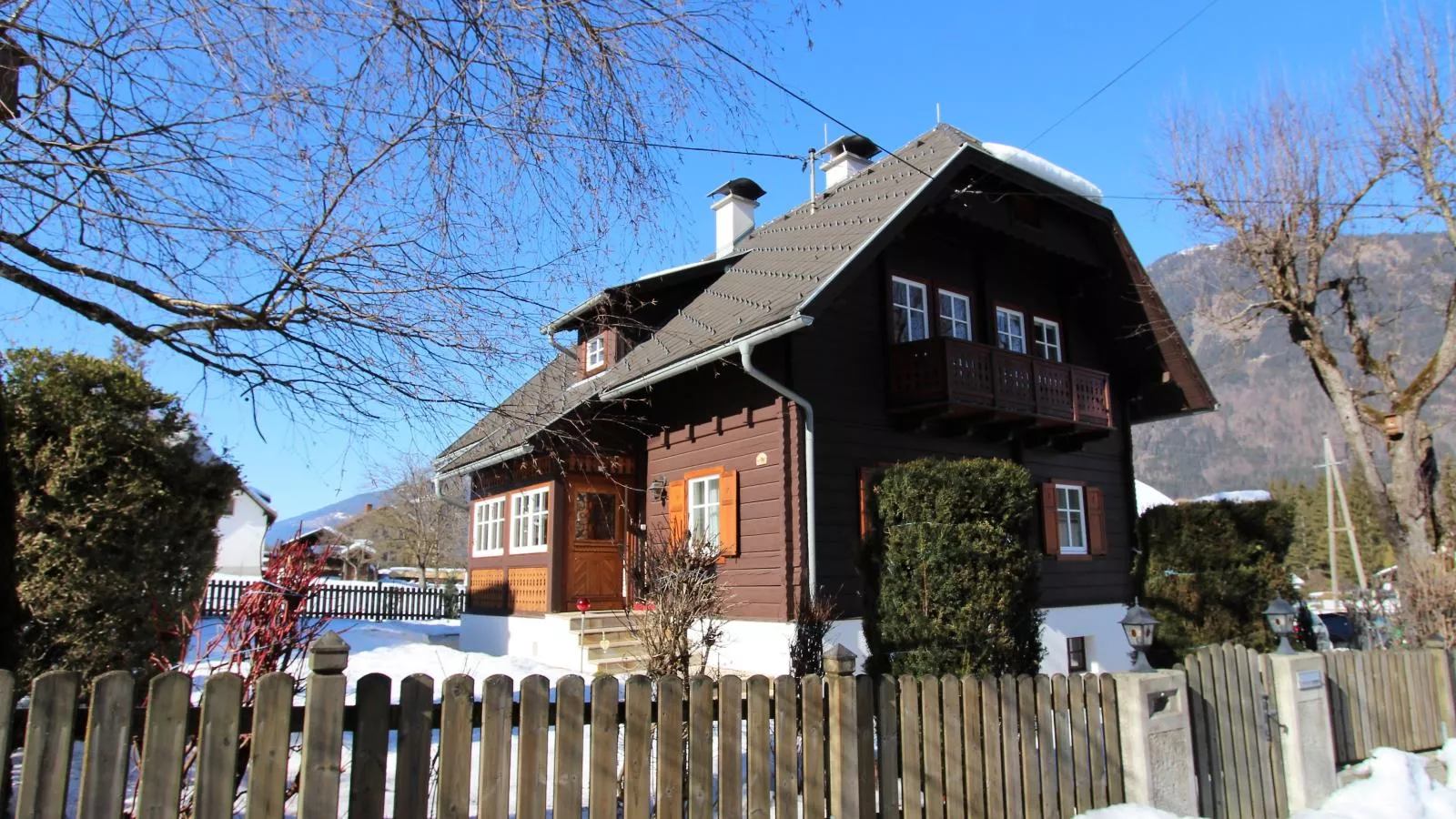 Almenblick-Außenbereich Winter