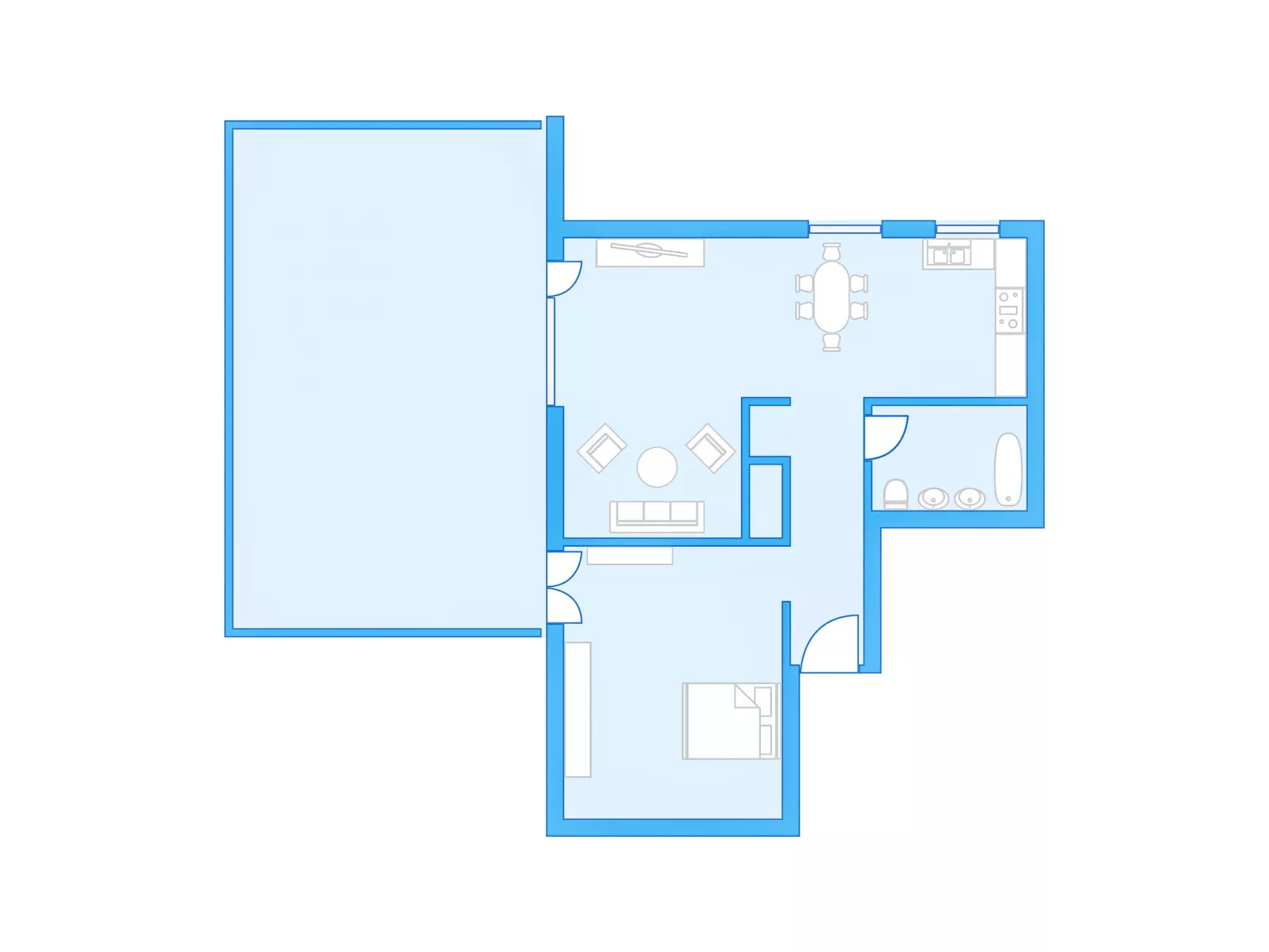 Attika Wohnung Allod Park Haus C 807-Inside