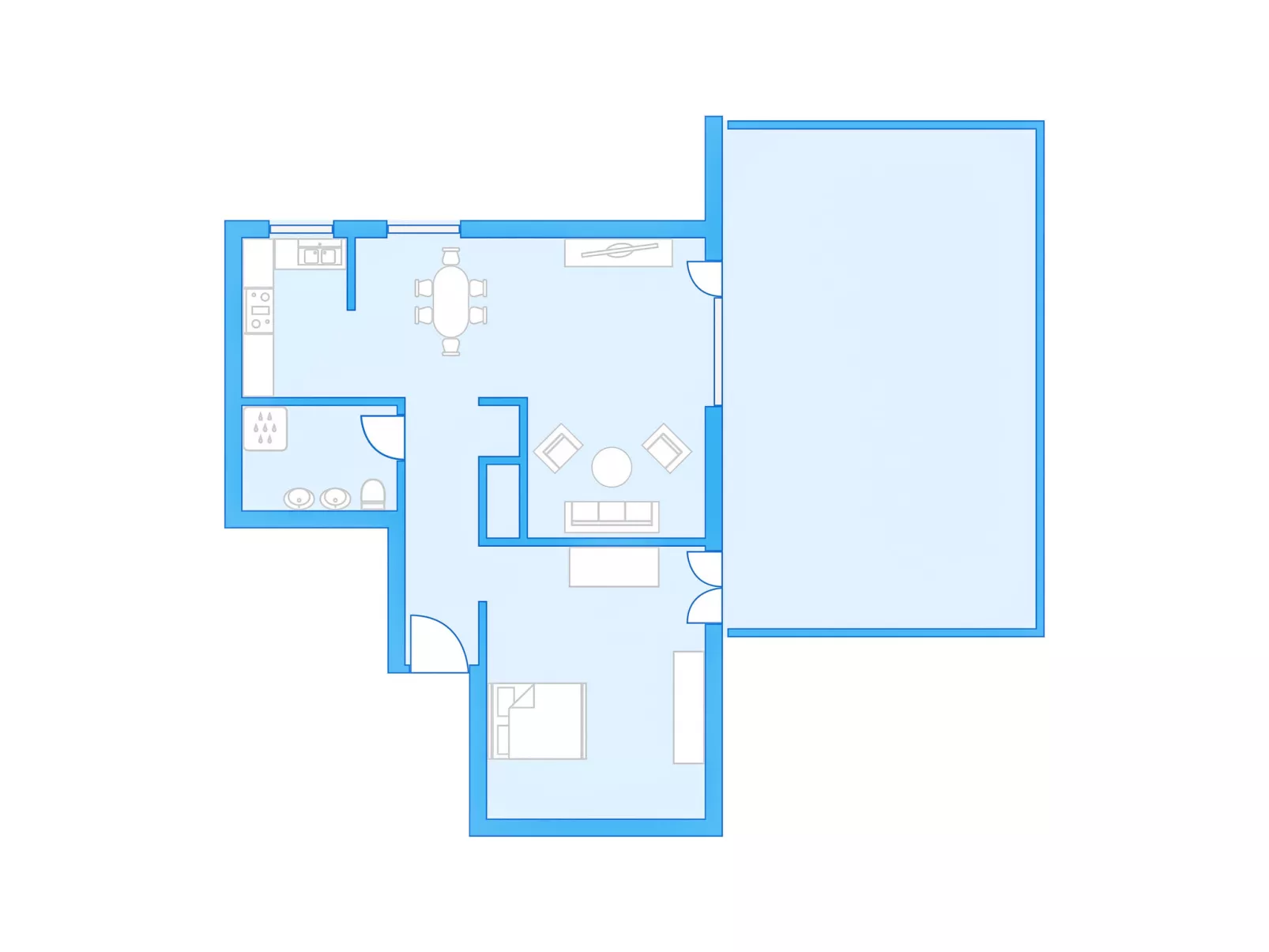 Attika Wohnung Allod Park Haus C 801-Inside