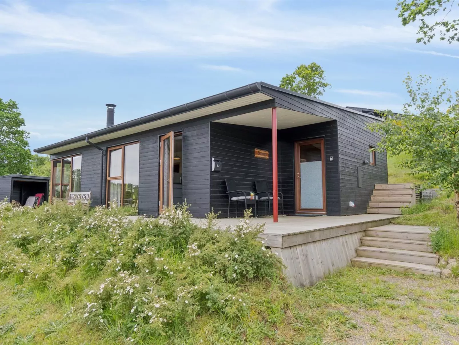 "Eila" - 400m from the sea-Outside
