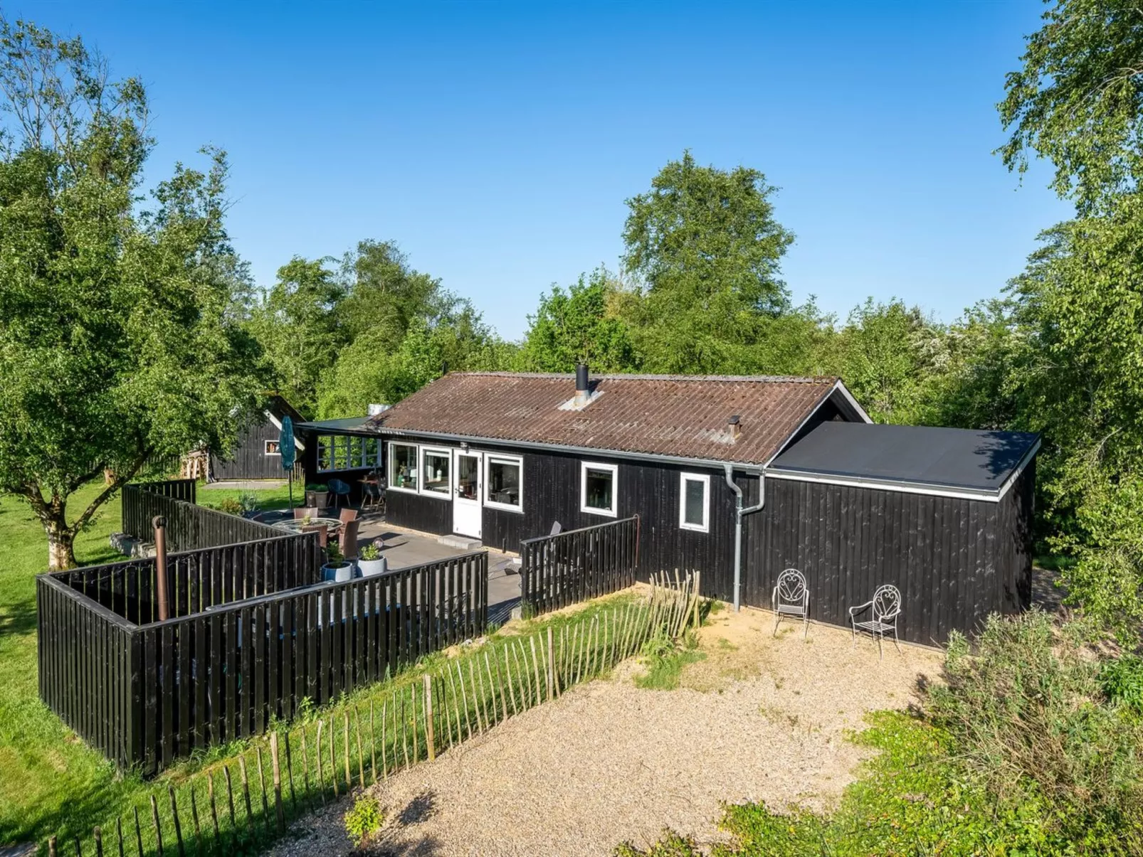 "Fridtjof" - 550m to the inlet-Draußen