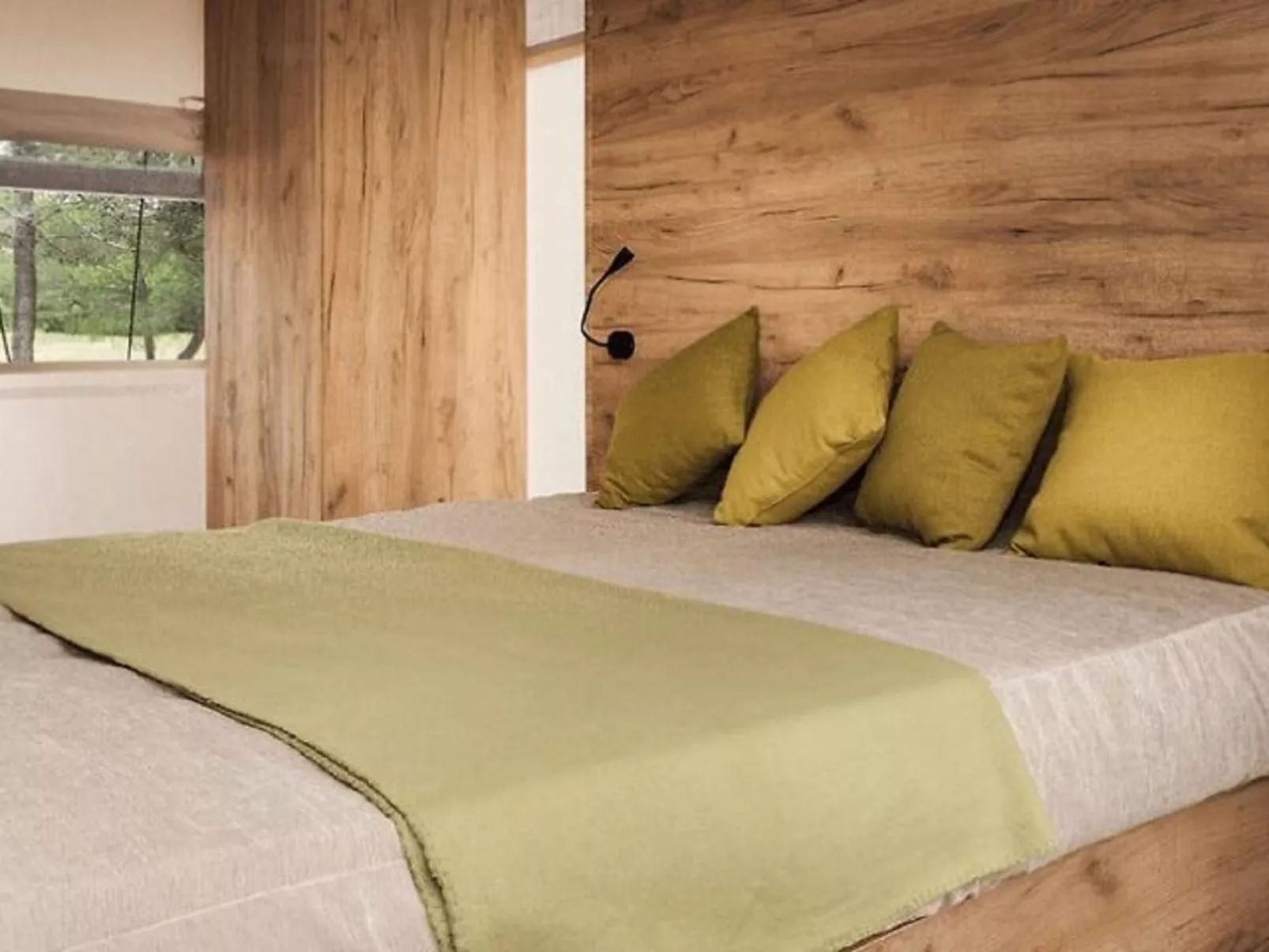 Grandeur Chalet-Dedans