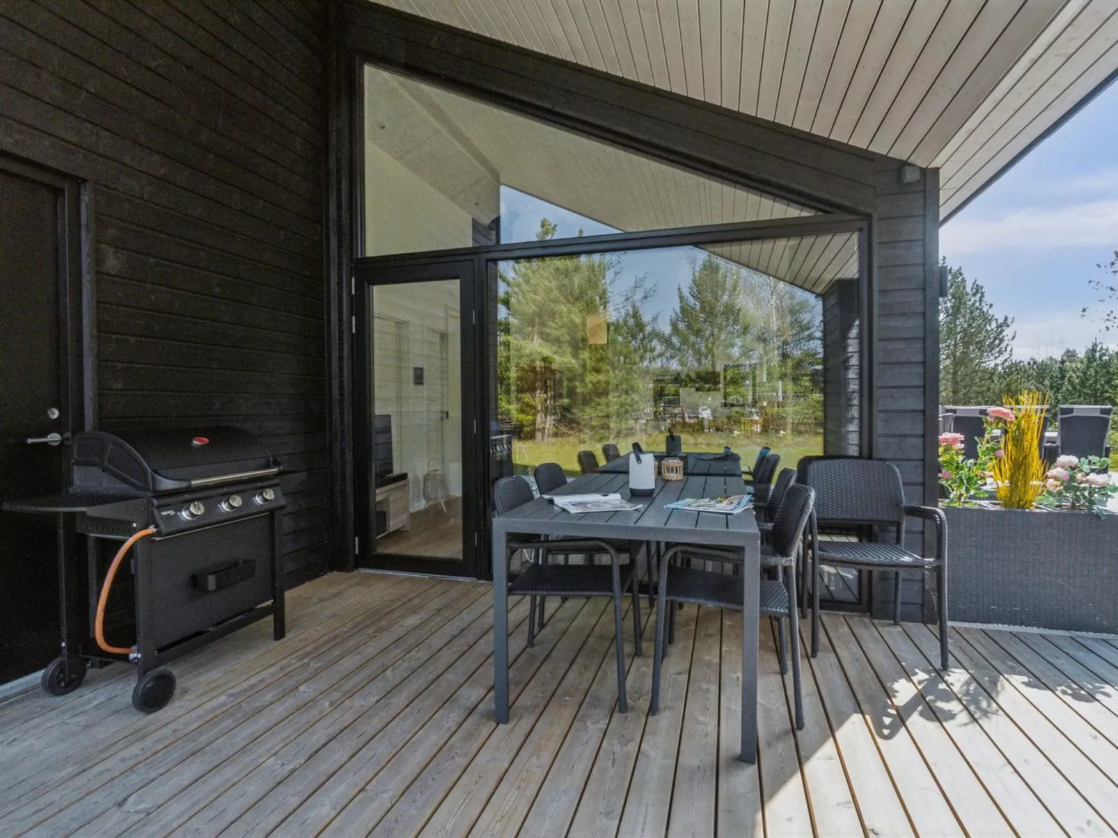 "Skakke" - 900m from the sea-Draußen