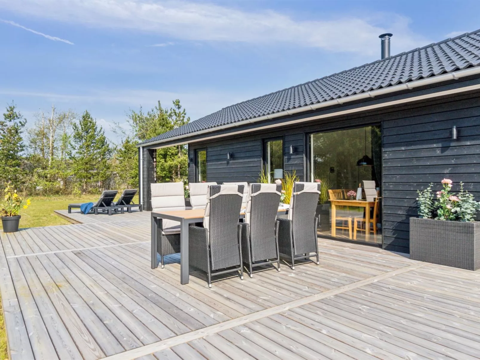 "Skakke" - 900m from the sea-Draußen