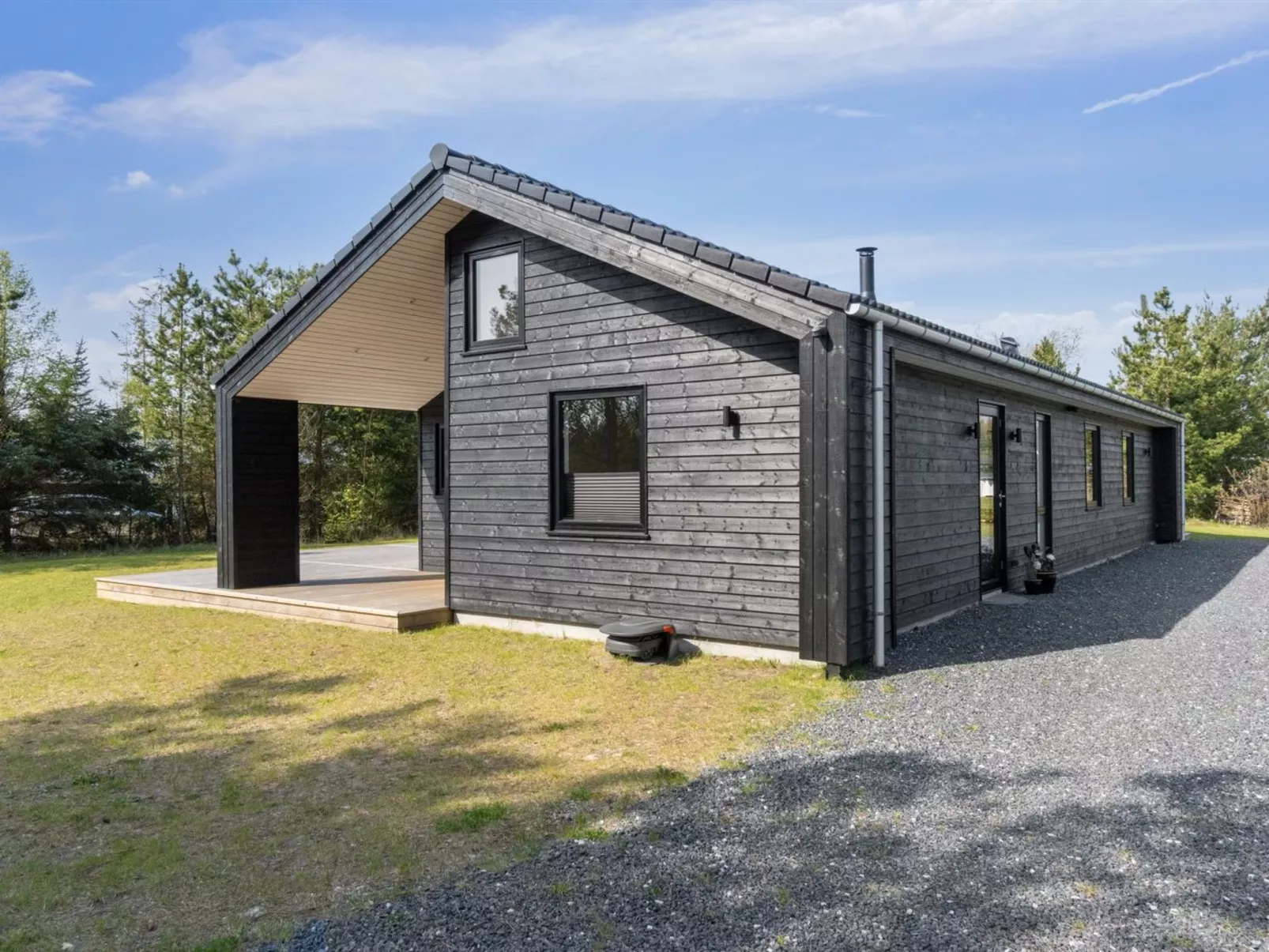 "Skakke" - 900m from the sea-Draußen