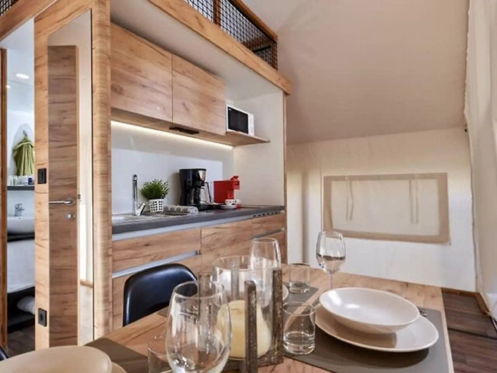Panorama Chalet-Inside