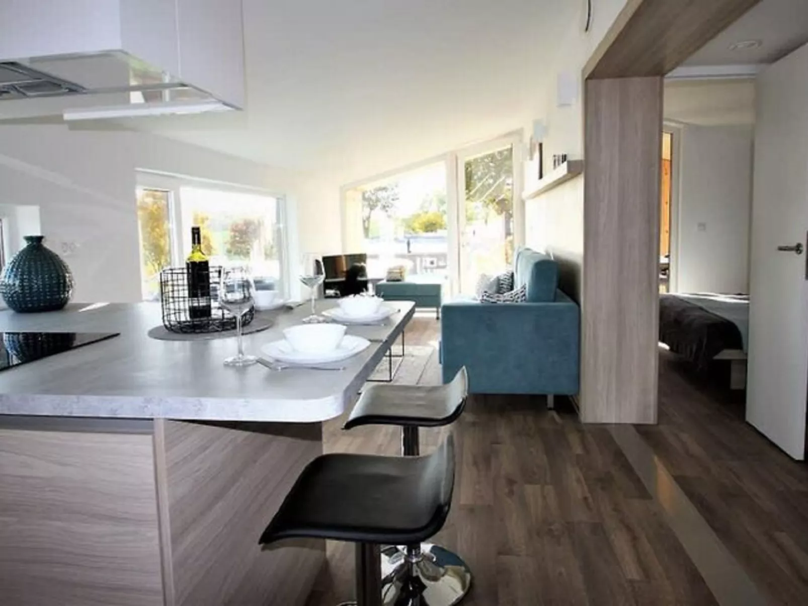 Panorama Chalet-Inside