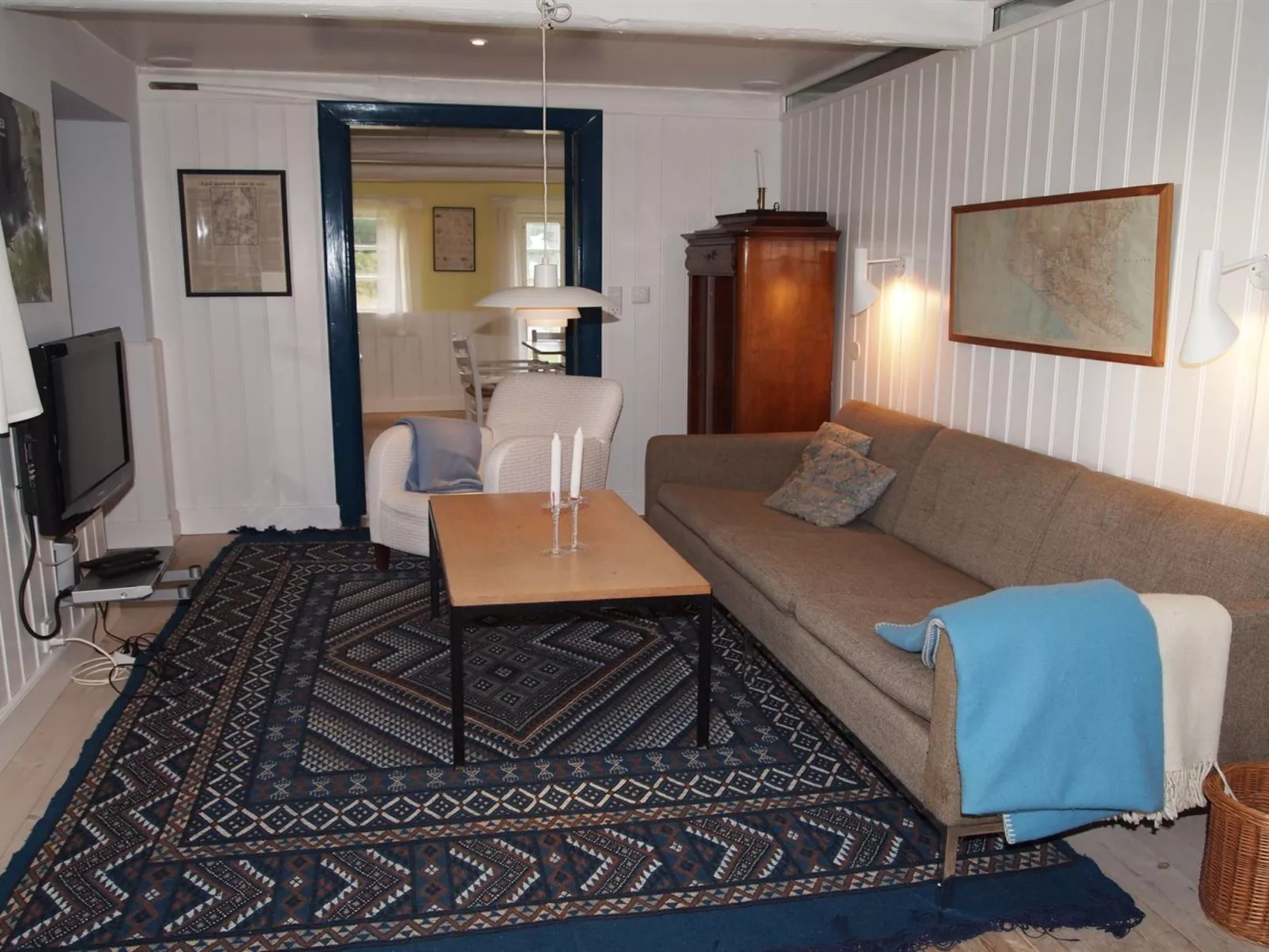 "Wandrath" - 2km from the sea-Inside