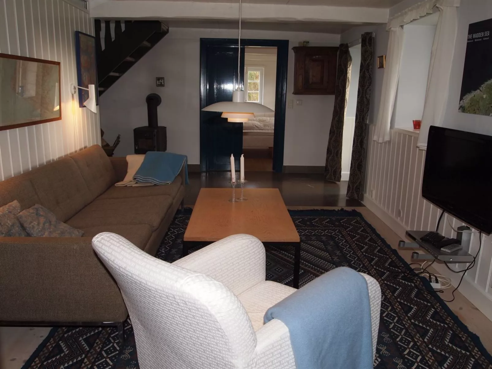 "Wandrath" - 2km from the sea-Inside
