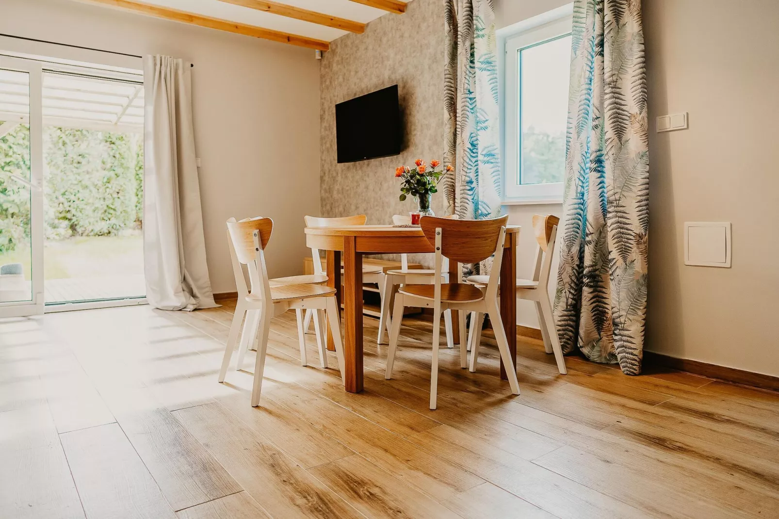 Holiday homes in Nadole-Salle à manger