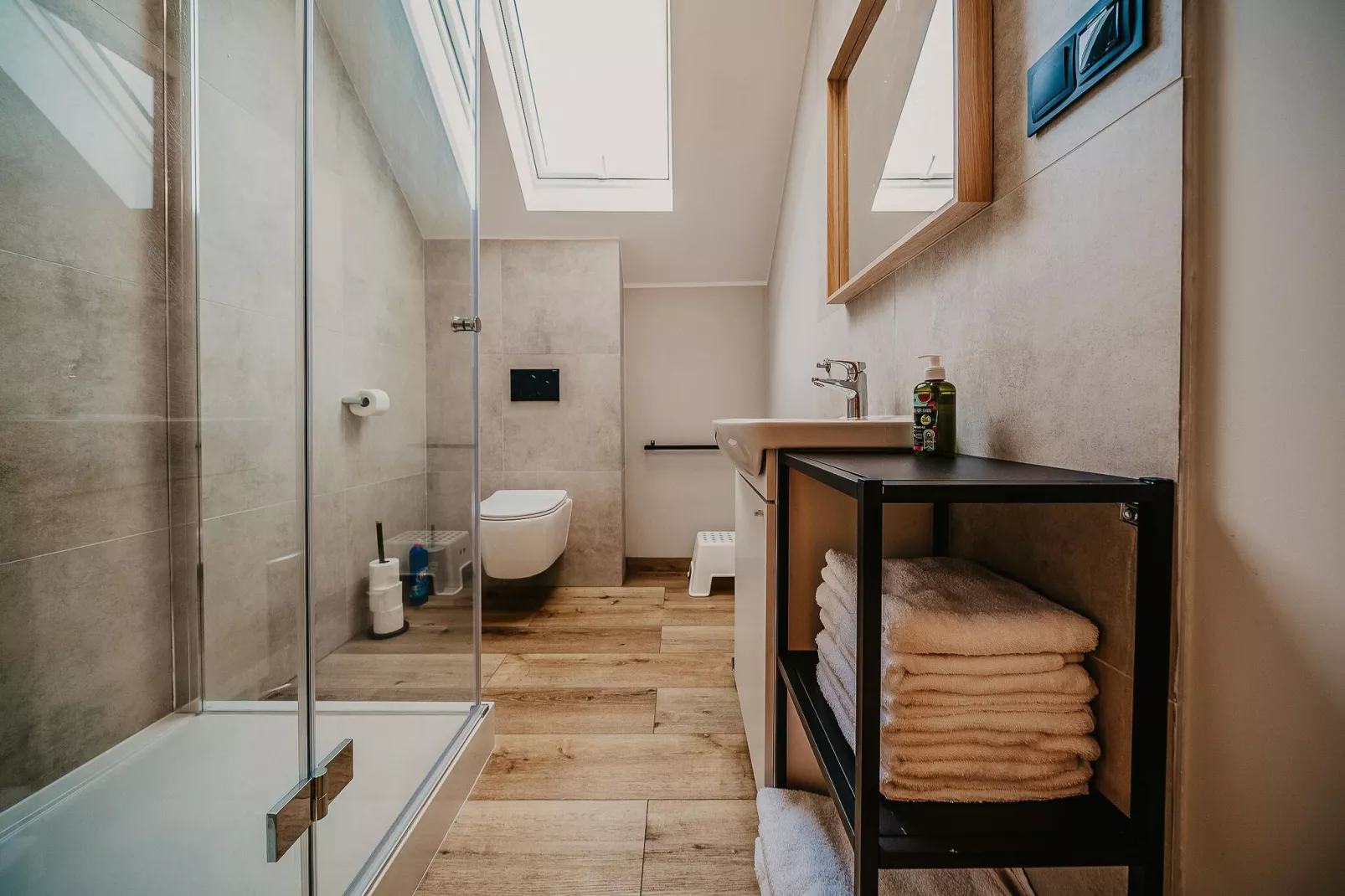 Holiday homes in Nadole-Salle de bain