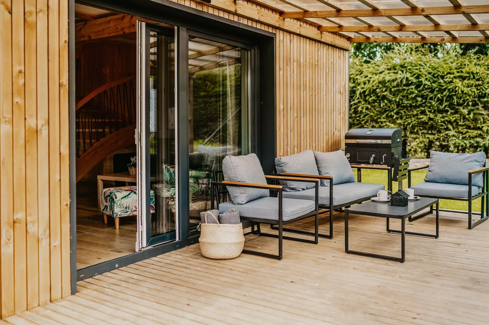 Holiday homes in Nadole-Balcon-terrasse