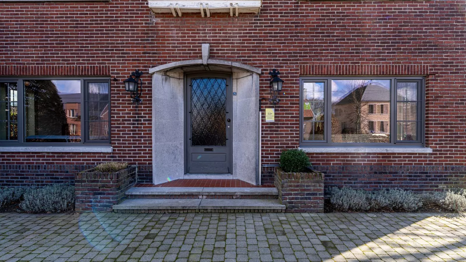 Het Bruegelhof-Extérieur