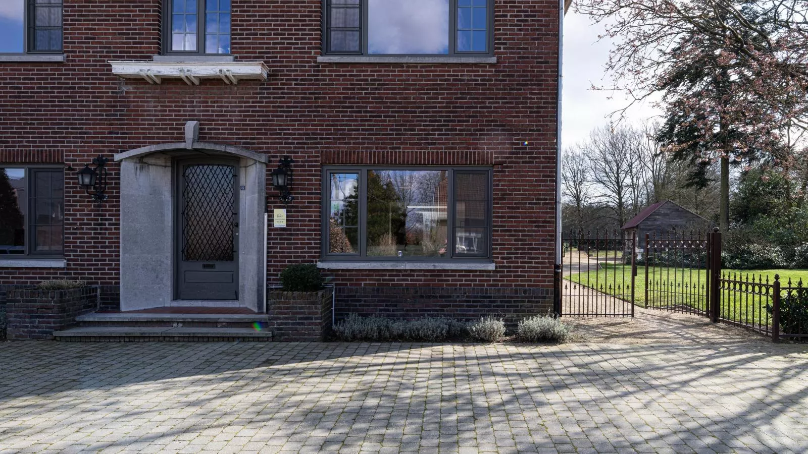 Het Bruegelhof-Extérieur