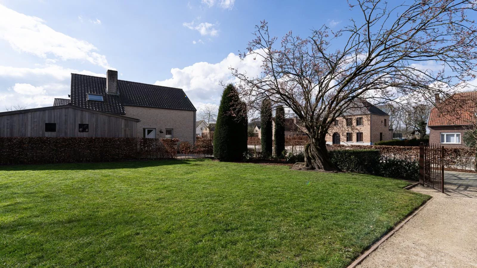 Het Bruegelhof-Jardin d'été