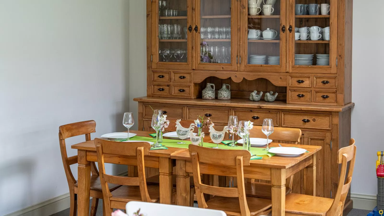 Het Bruegelhof-Salle à manger