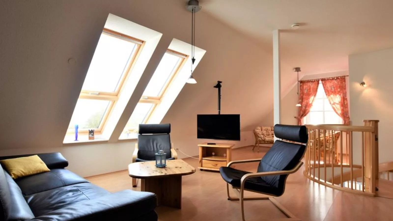 Seestrasse 39-Living room