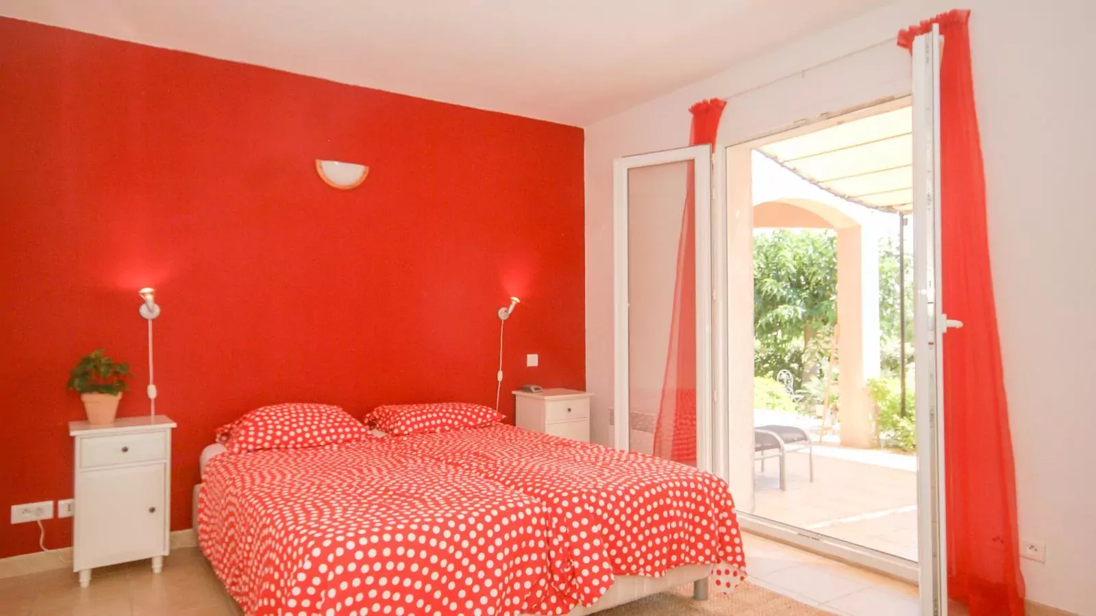 La petite truffe-Bedroom