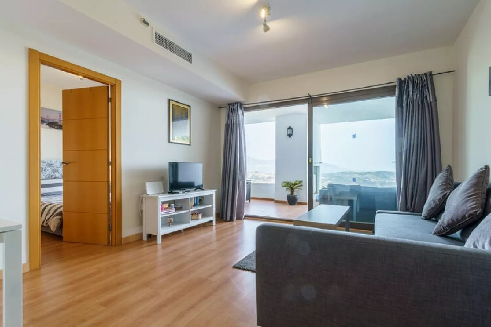 Apartment - CT 130 Los Cortijos Golf and Sea-Living room
