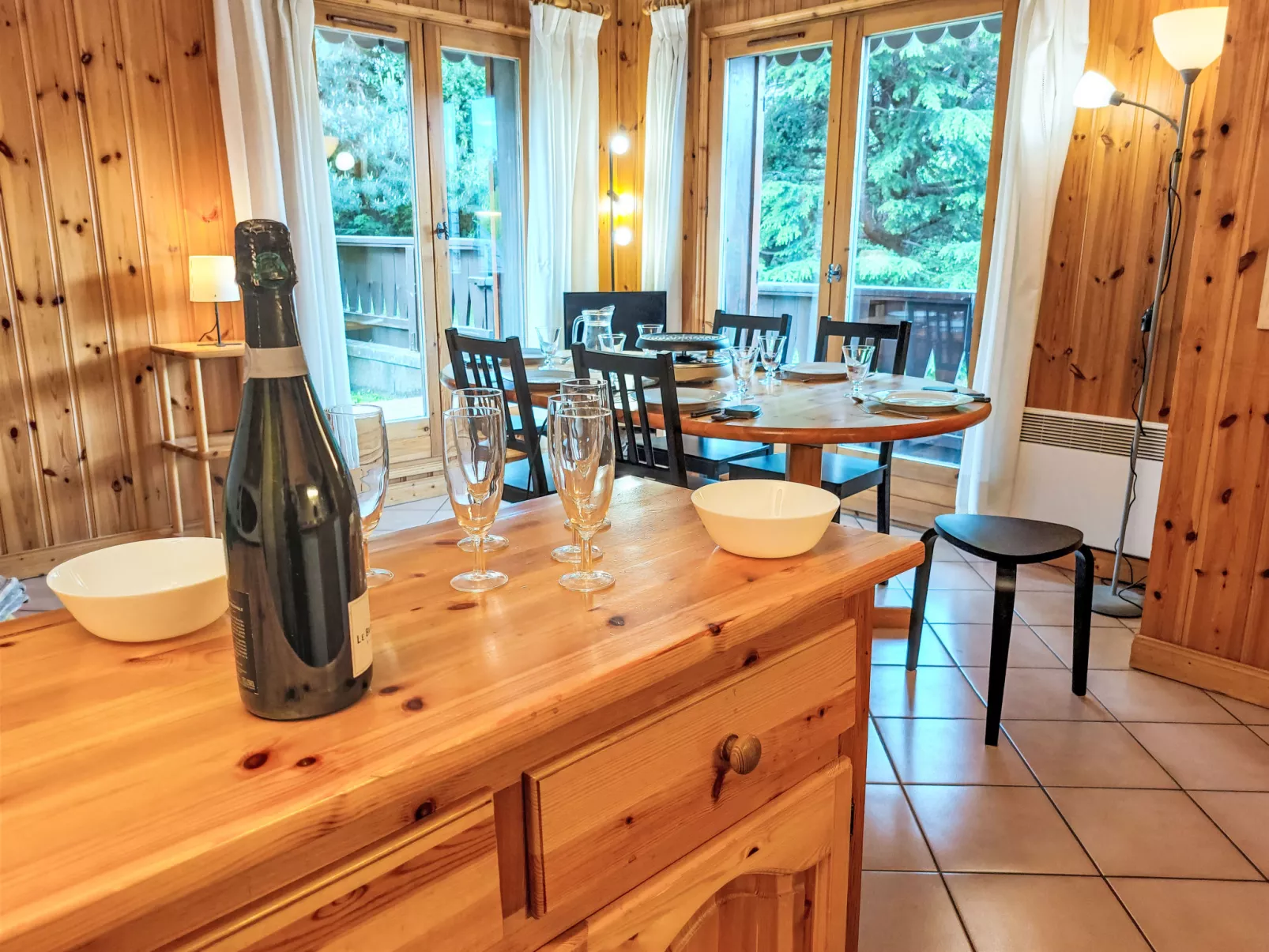 Jardins Alpins 8-Dedans