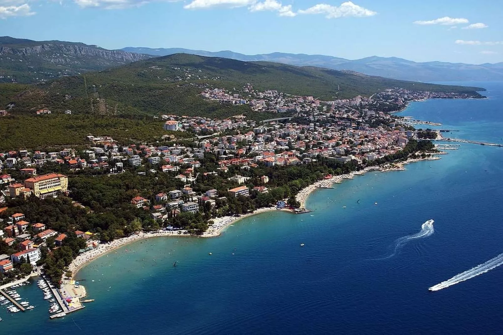 	Villa Veronique VVC-Areas summer 5km